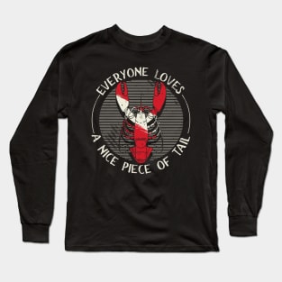 Funny Lobster, Crawfish Boil, Cajun Long Sleeve T-Shirt